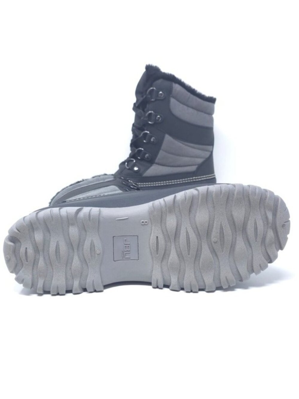 JBU by Jambu Casey Snow Boot Waterproof Charcoal /Black Boot - Picture 8 of 11